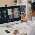 Online medical consultation with specialist doctor for international patients