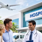 International patients arriving in India for medical treatment with travel assistance and hospital support