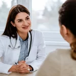 Doctor consultation with international patient for treatment planning in India