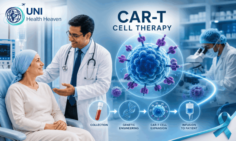 CAR-T-клеточная терапия для лечения рака в Индии для иностранных пациентов